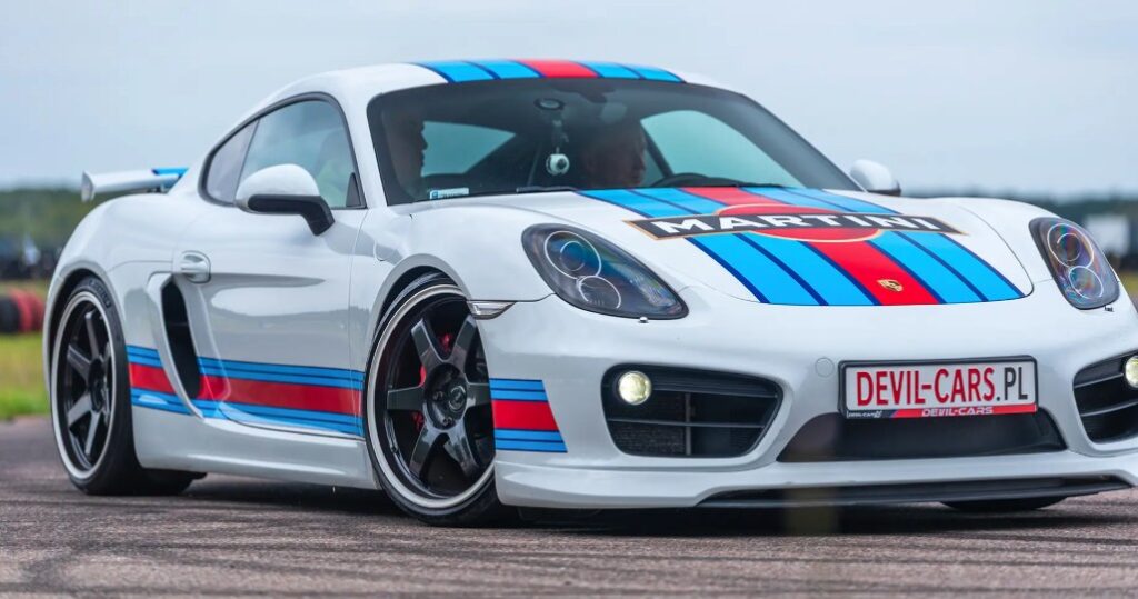 Porshe cayman