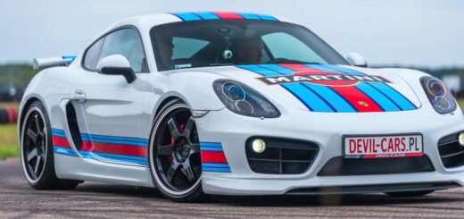 Porshe cayman