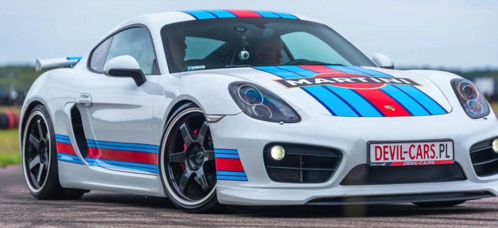 Porshe cayman